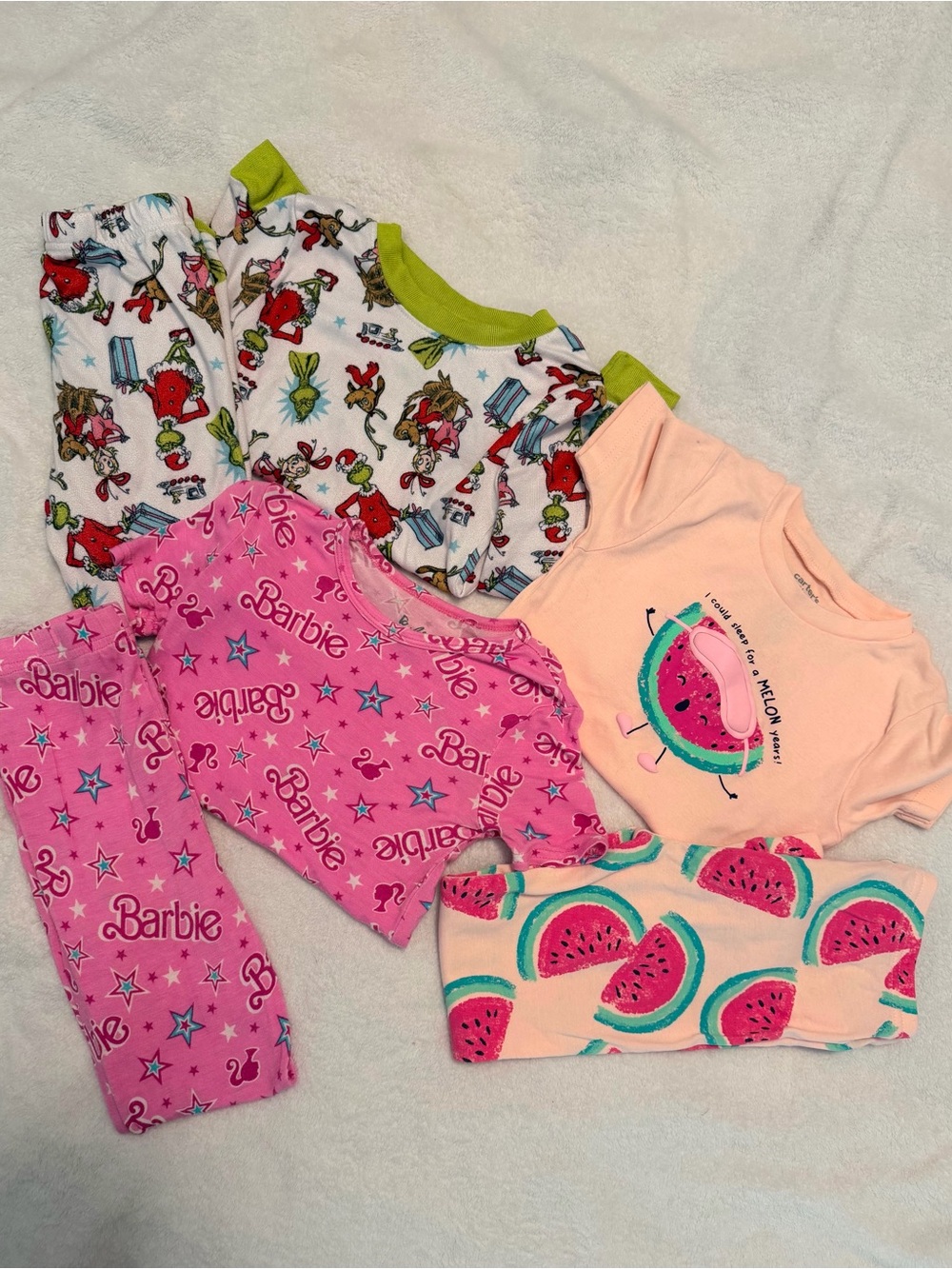 Girls 5T Pajama Bundle